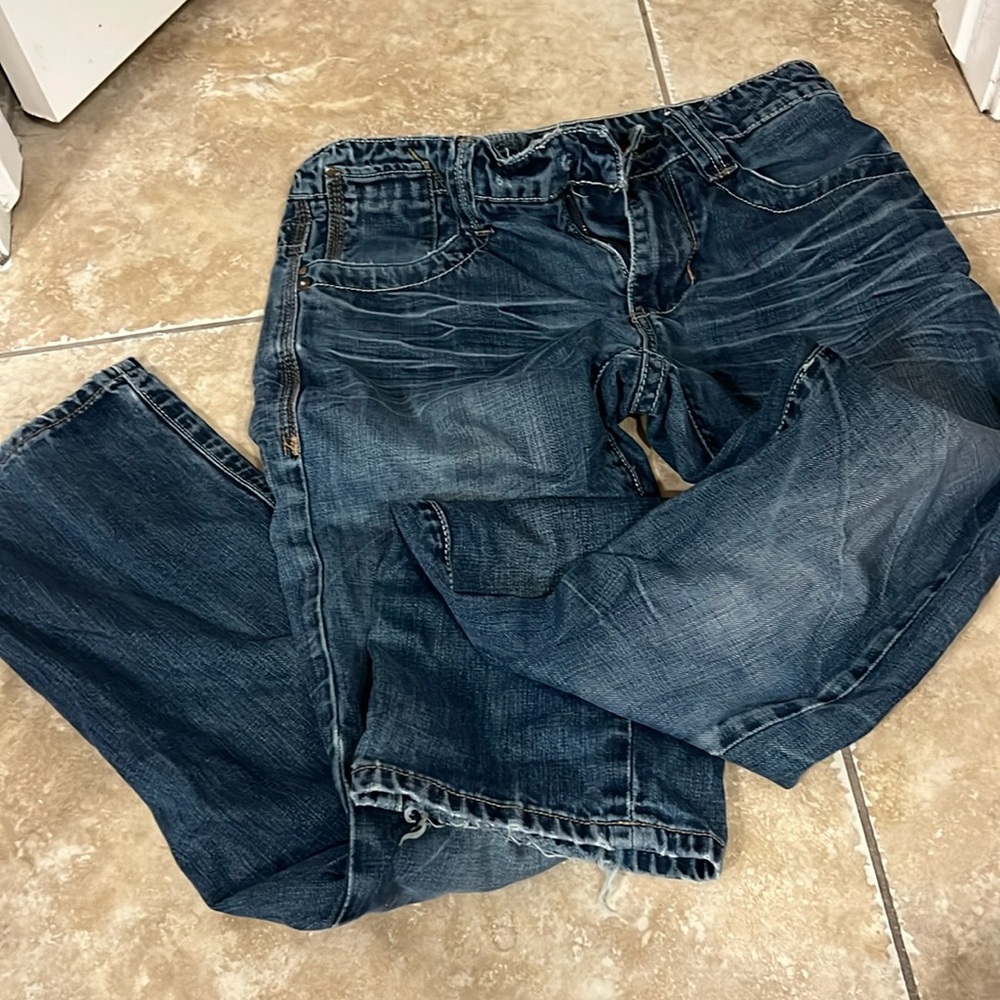 Men’s antique rivet pants